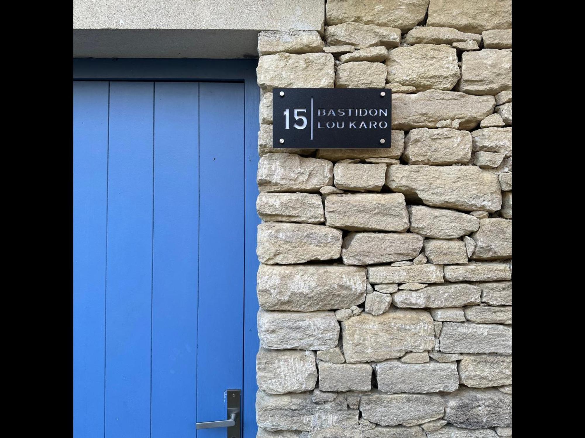 Villa Lou Karo - Piscine Partagee - Parking Prive Gordes Exterior foto