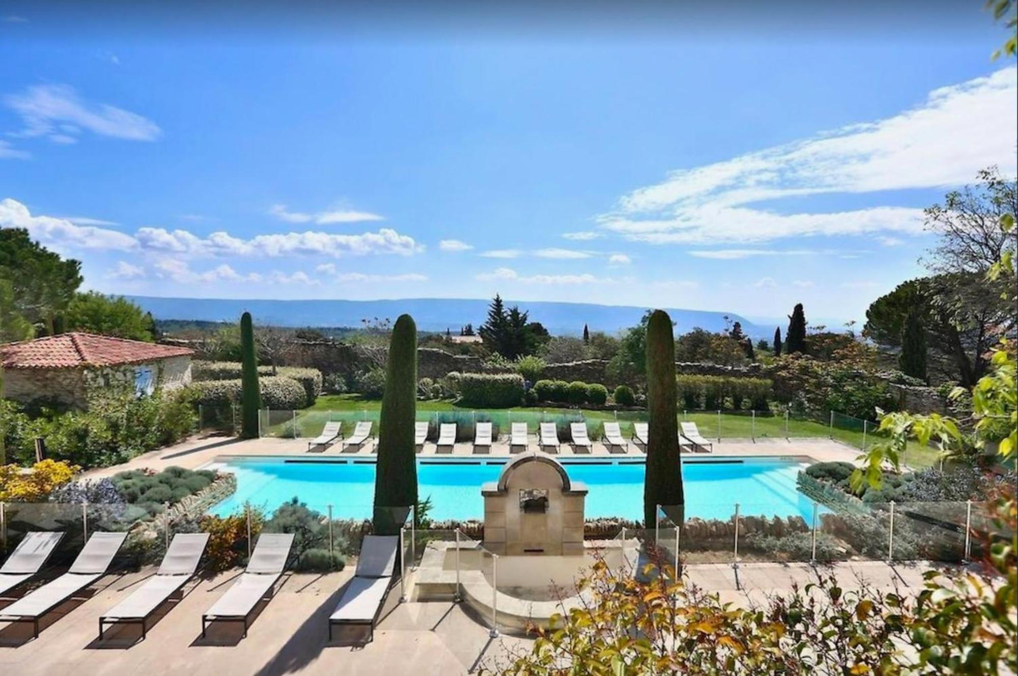 Villa Lou Karo - Piscine Partagee - Parking Prive Gordes Exterior foto